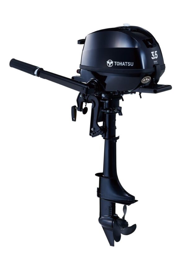 2024 Tohatsu 3.5 HP MFS3.5CS Outboard Motor