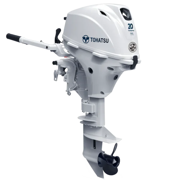 2025 Tohatsu 20 HP MFS20ES Outboard Motor