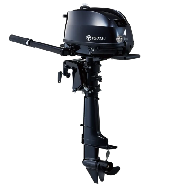 2025 Tohatsu 4 HP MFS4DDS Outboard Motor
