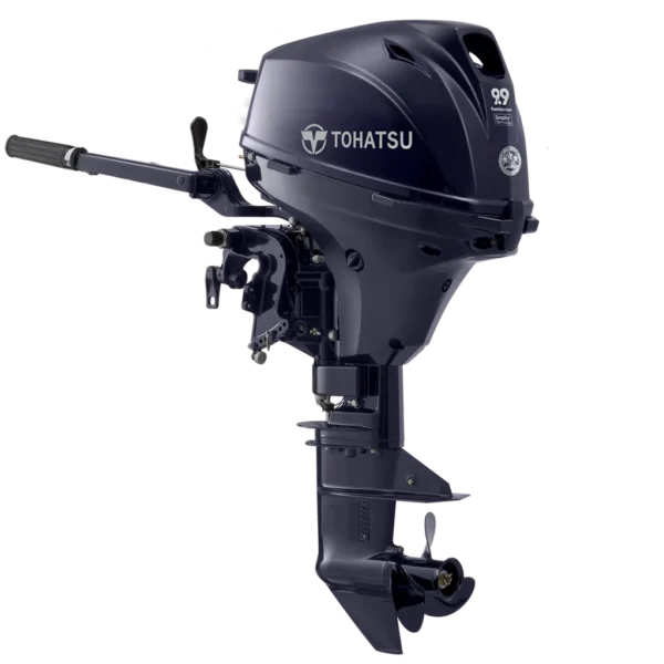 OVERSTOCK 2023 Tohatsu 9.9 HP MFS9.9EEFL Outboard Motor