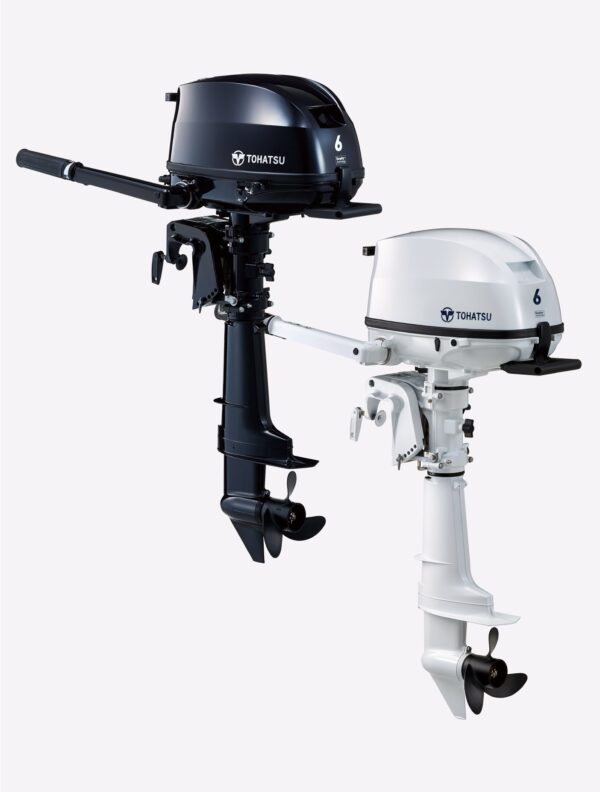 2024 Tohatsu 6 HP MFS6DWDS Outboard Motor